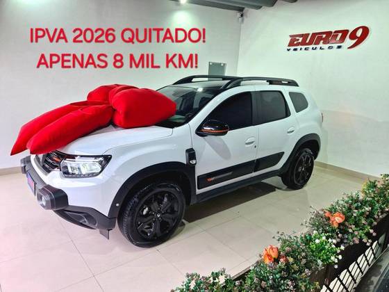 RENAULT DUSTER 1.3 TCE FLEX ICONIC PLUS X-TRONIC